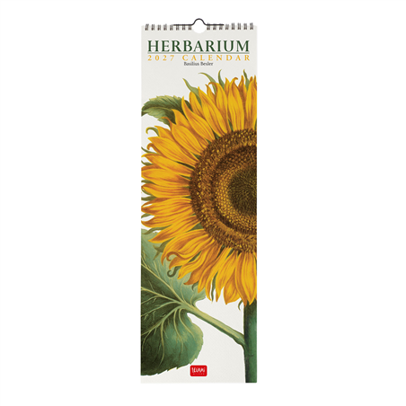 Calendario Da Parete 16x49 Special Edition 2027 Herbarium