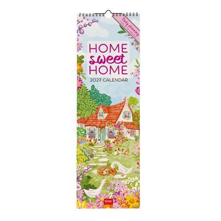 Calendario Da Parete 16x49 Special Edition 2027 Home Sweet Home