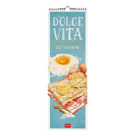 Calendario Da Parete 16x49 Special Edition 2027 La Dolce Vita