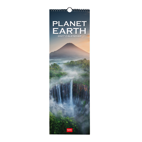 Calendario Da Parete 16x49 Fotografico 2027 Planet Earth