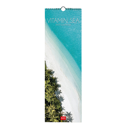Calendario Da Parete 16x49 Fotografico 2027 Vitamin Sea