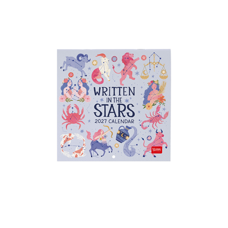 Calendario Da Parete 18x18 Special Edition 2027 Written In The Stars
