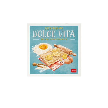 Calendario Da Parete 18x18 Special Edition 2027 La Dolce Vita