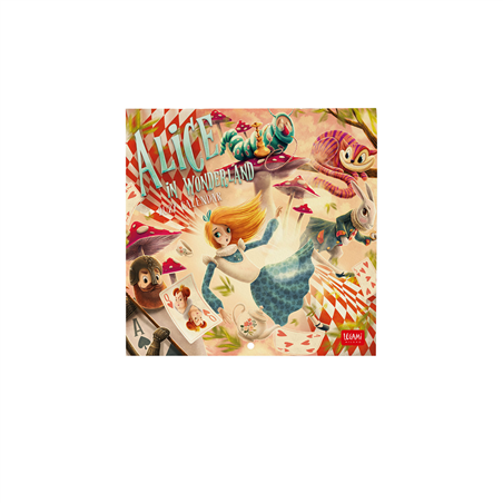 Calendario Da Parete 18x18 Special Edition 2027 Alice In Wonderland