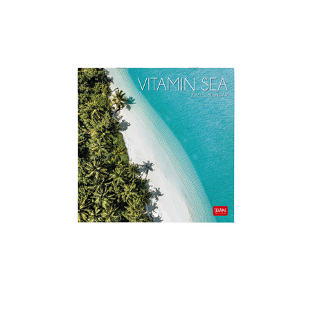 Calendario Da Parete 18x18 Fotografico 2027 Vitamin Sea
