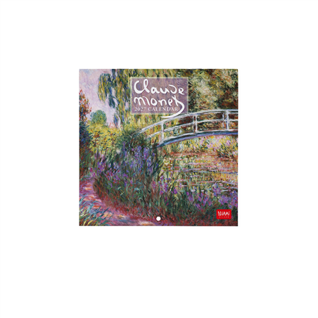 Calendario Da Parete 18x18 Fotografico 2027 Claude Monet