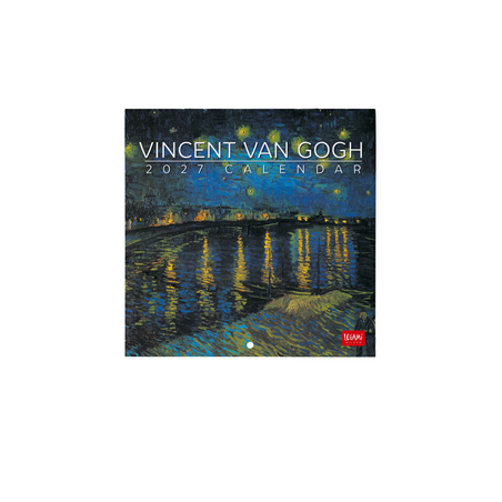 Calendario Da Parete 18x18 Fotografico 2027 Vincent Van Gogh