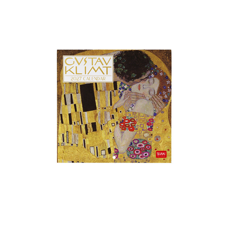Calendario Da Parete 18x18 Fotografico 2027 Gustav Klimt