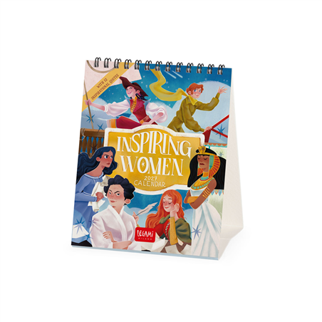 Calendario Da Tavolo 12x14,5 Special Edition 2027 Inspiring Women