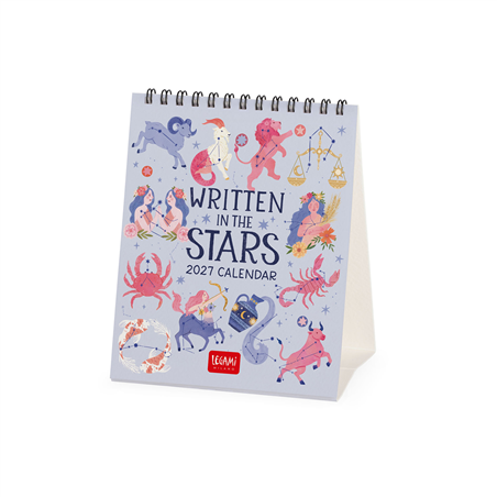 Calendario Da Tavolo 12x14,5 Special Edition 2027 Written In The Stars