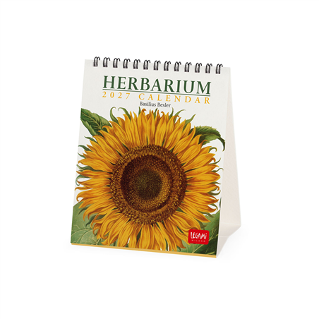 Calendario Da Tavolo 12x14,5 Special Edition 2027 Herbarium