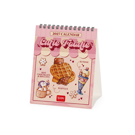 Calendario Da Tavolo 12x14,5 Special Edition 2027 Cutie Foodie