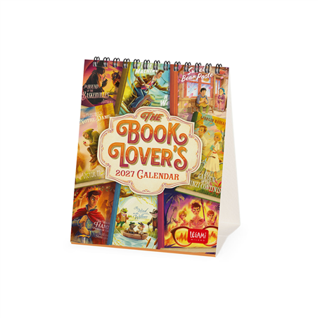 Calendario Da Tavolo 12x14,5 Special Edition 2027 Book Lover'S