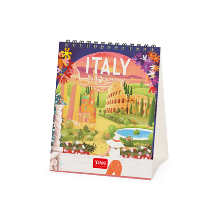 Calendario Da Tavolo 12x14,5 Special Edition 2027 Italy