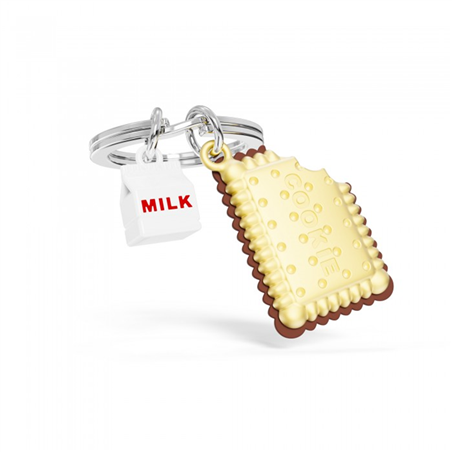 Portachiavi   Biscotto-Milk