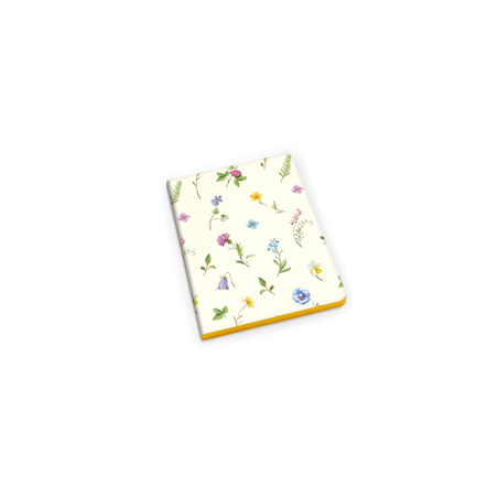 Taccuino A6 Copertina Morbida Bordo Oro 192pg Light Garden