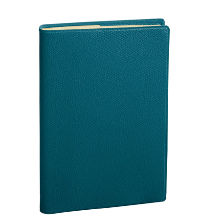 Agenda Q.v.mini 2 Days 7x10 2g Impala Nero-Rosso-Blu Di Prussia