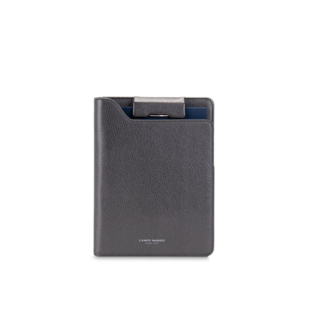 Portablocco Darwin A5 Portfolio Clip Graphite Grey