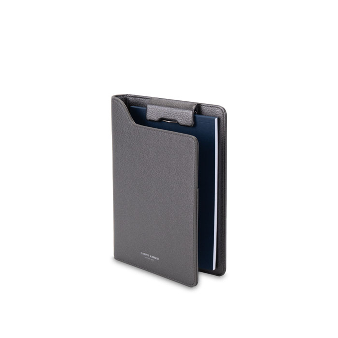 Portablocco Darwin A5 Portfolio Clip Graphite Grey — immagine 2