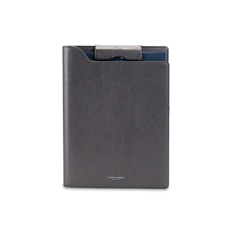 Portablocco Hudson A4 Portfolio Clip Graphite Grey