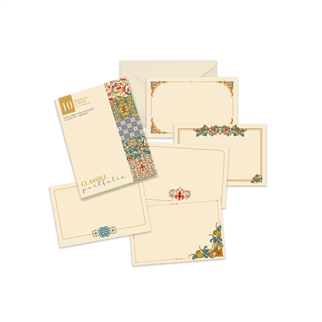 Blocchetto Piccolo 10bus+10cart 8,5x12,4 Classici