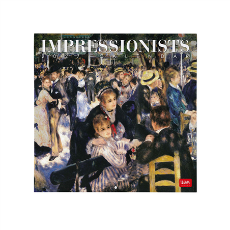 Calendario Da Parete 30x29 Art Collection 2027 Impressionists