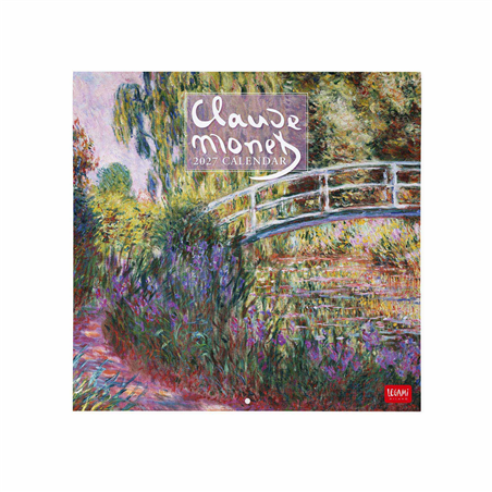Calendario Da Parete 30x29 Art Collection 2027 Claude Monet