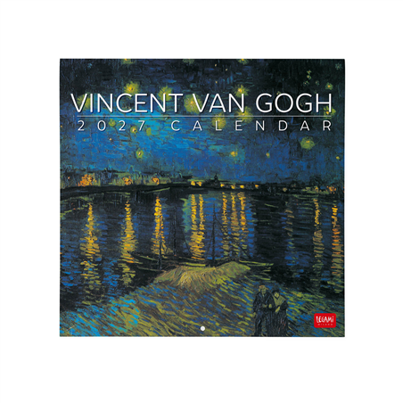 Calendario Da Parete 30x29 Art Collection 2027 Vincent Van Gogh