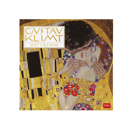 Calendario Da Parete 30x29 Art Collection 2027 Gustav Klimt