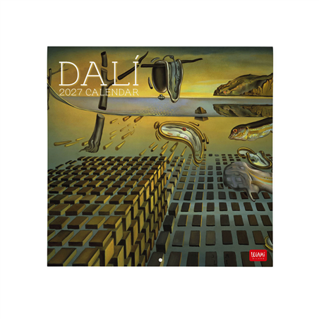 Calendario Da Parete 30x29 Art Collection 2027 Dali'