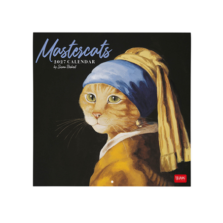 Calendario Da Parete 30x29 Art Collection 2027 Mastercats