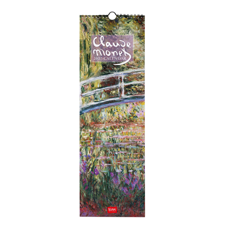 Calendario Da Parete 16x49 Art Collection 2027 Claude Monet