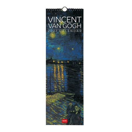 Calendario Da Parete 16x49 Art Collection 2027 Vincent Van Gogh