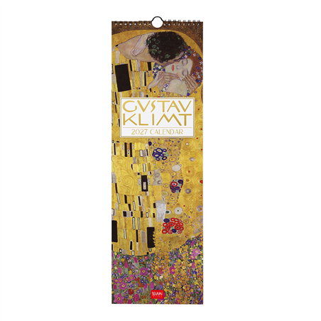 Calendario Da Parete 16x49 Art Collection 2027 Gustav Klimt