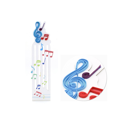 Segnalibro Kirigami  Music