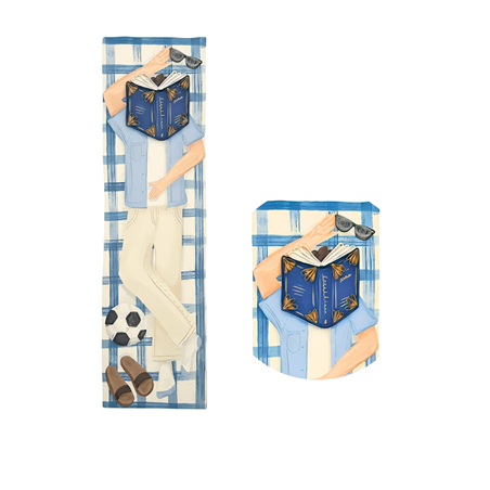 Segnalibro Kirigami  Relax Boy