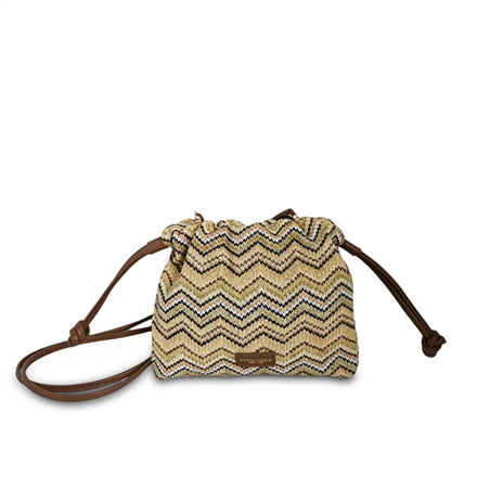 Borsa A Tracolla Bon Bon Sand