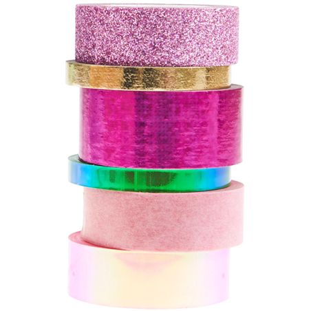 Mixed Tape Set Pz Pink