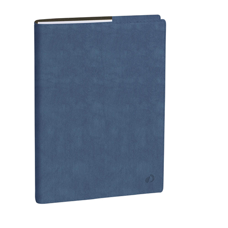 Agenda Q.v.affari A6 7g Ov Roma Blu Ghiaccio