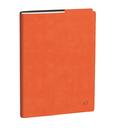 Agenda Q.v.affari A6 7g Ov Roma Arancio