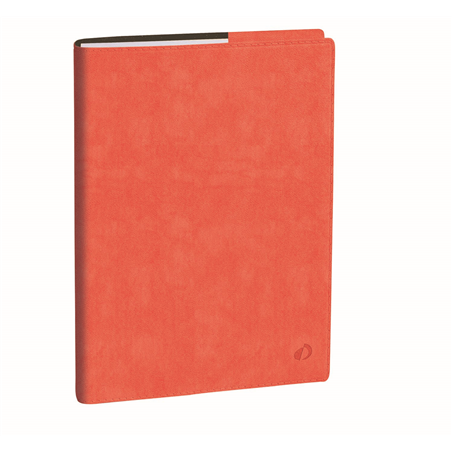 Agenda Q.v.affari A6 7g Ov Roma Rosa Corallo