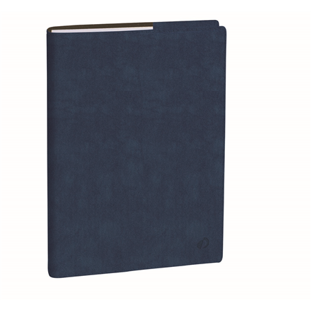 Agenda Q.v.rigiro 9x12 7g Ov Roma Blu Navy