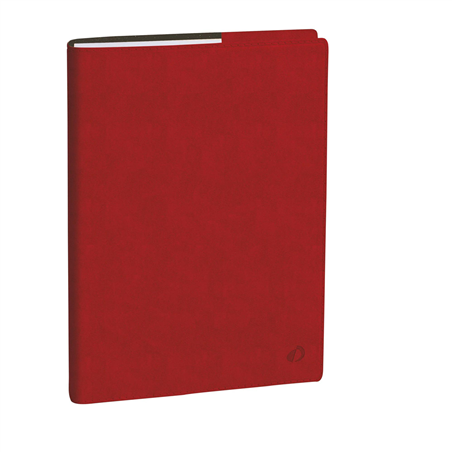 Agenda Q.v.rigiro 9x12 7g Ov Roma Rosso