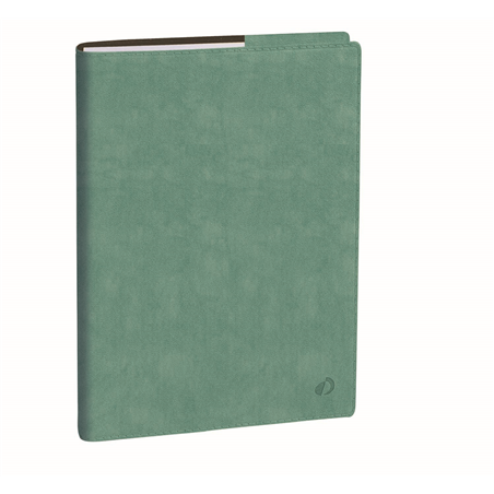 Agenda Q.v.rigiro 9x12 7g Ov Roma Acquamarina