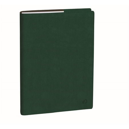 Agenda Q.v.rigiro 9x12 7g Ov Roma Verde Inglese