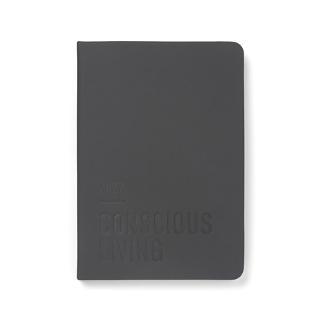 Agenda Conscious Evergreen A5 Settimanale Verticale - Colori Assortiti