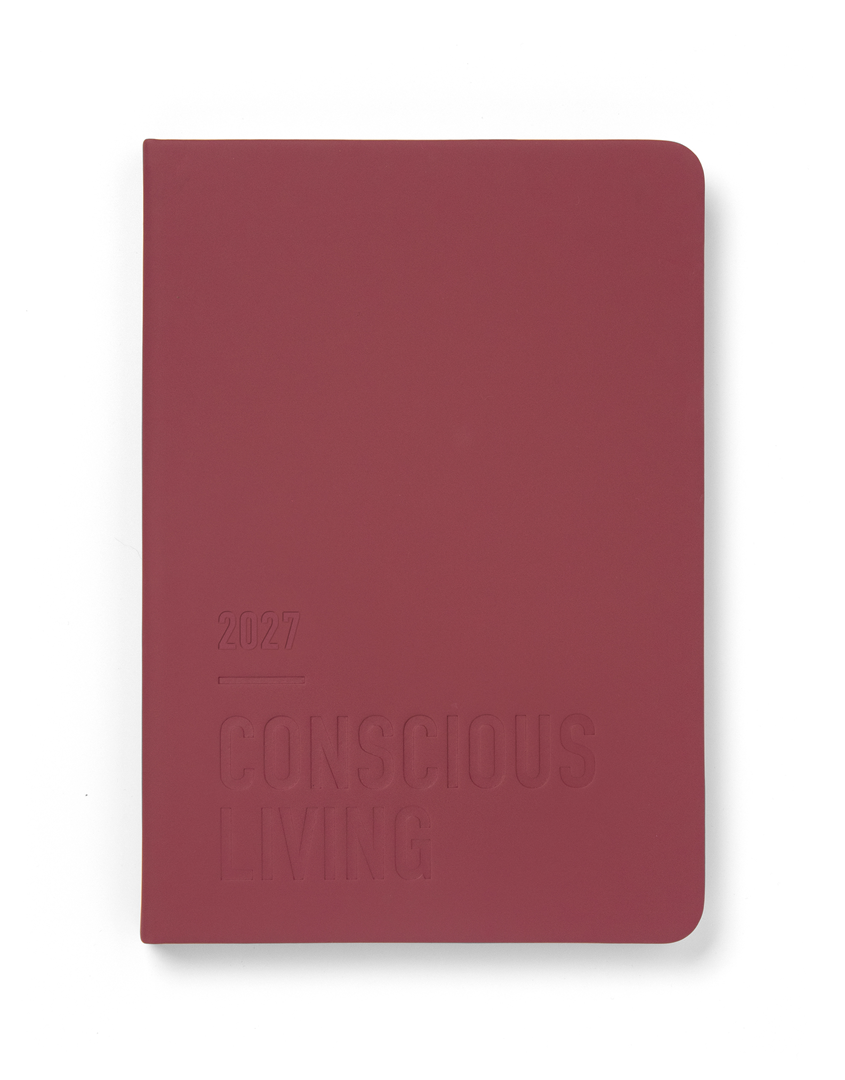 Agenda Conscious Evergreen A5 Settimanale Verticale - Colori Assortiti — immagine 2