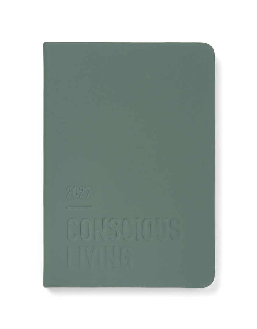 Agenda Conscious Evergreen A5 Settimanale Verticale - Colori Assortiti — immagine 3