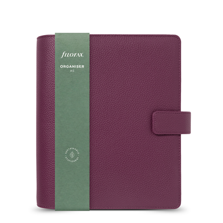 Organiser A5 Camden Plum
