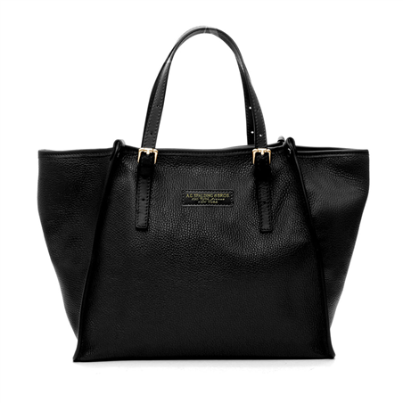 Shopping Anita In Pelle Nero